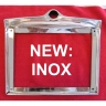Rear registration plate frame for Flaminia Zagato (Super) Sport